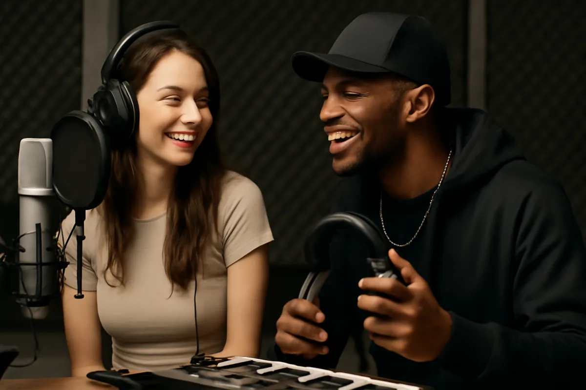 Collaborazioni tra cantanti pop e urban: come nascono i mix più originali