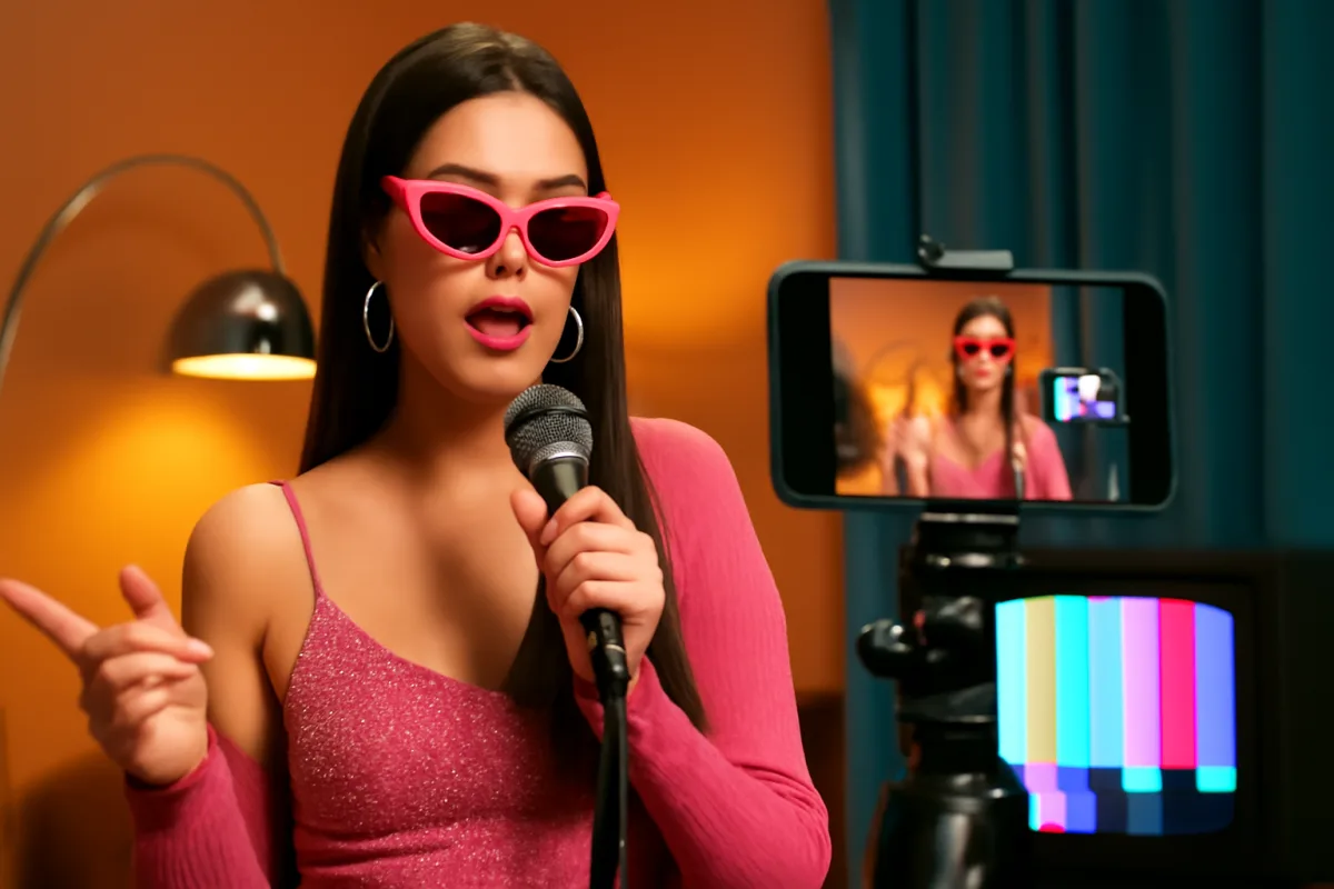 Musica pop e videoclip: l’evoluzione degli stili visual più copiati sui social