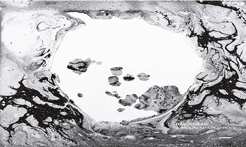 a moon shaped pool, radiohead