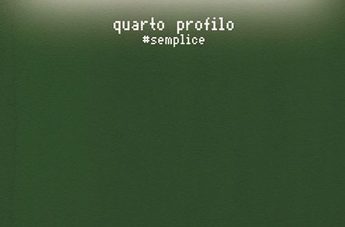 quarto profilo semplice