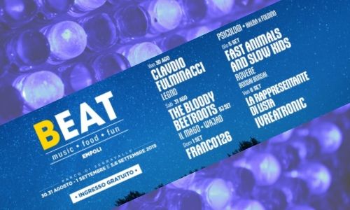 Musica beat festival Empoli Concerti